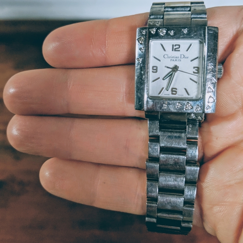 Genuine Christian Dior Watch